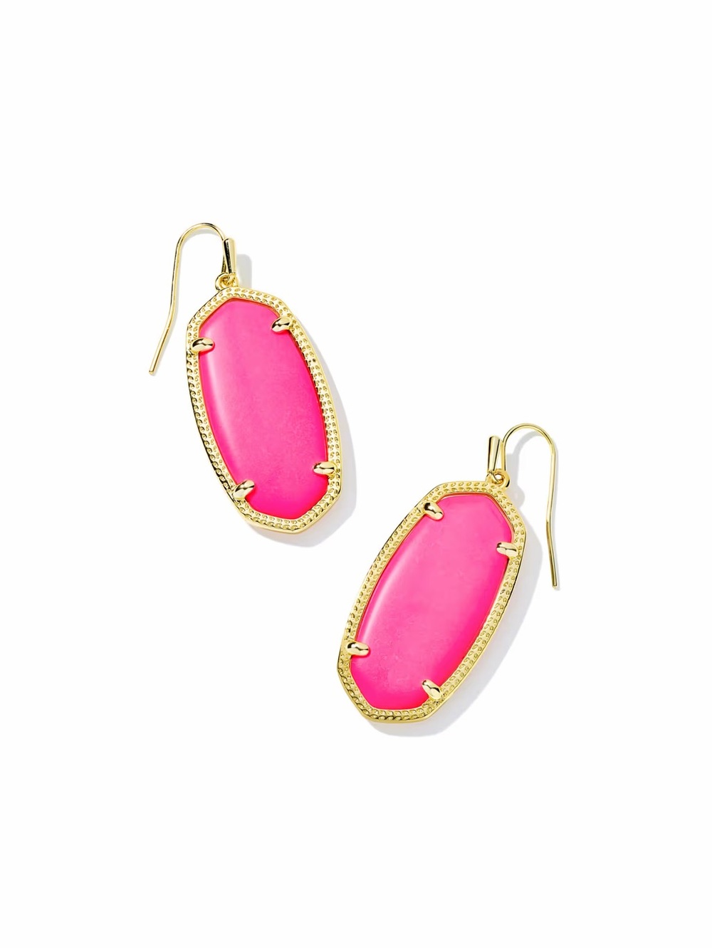 Kendra Scott Elle Drop Earrings in Gold